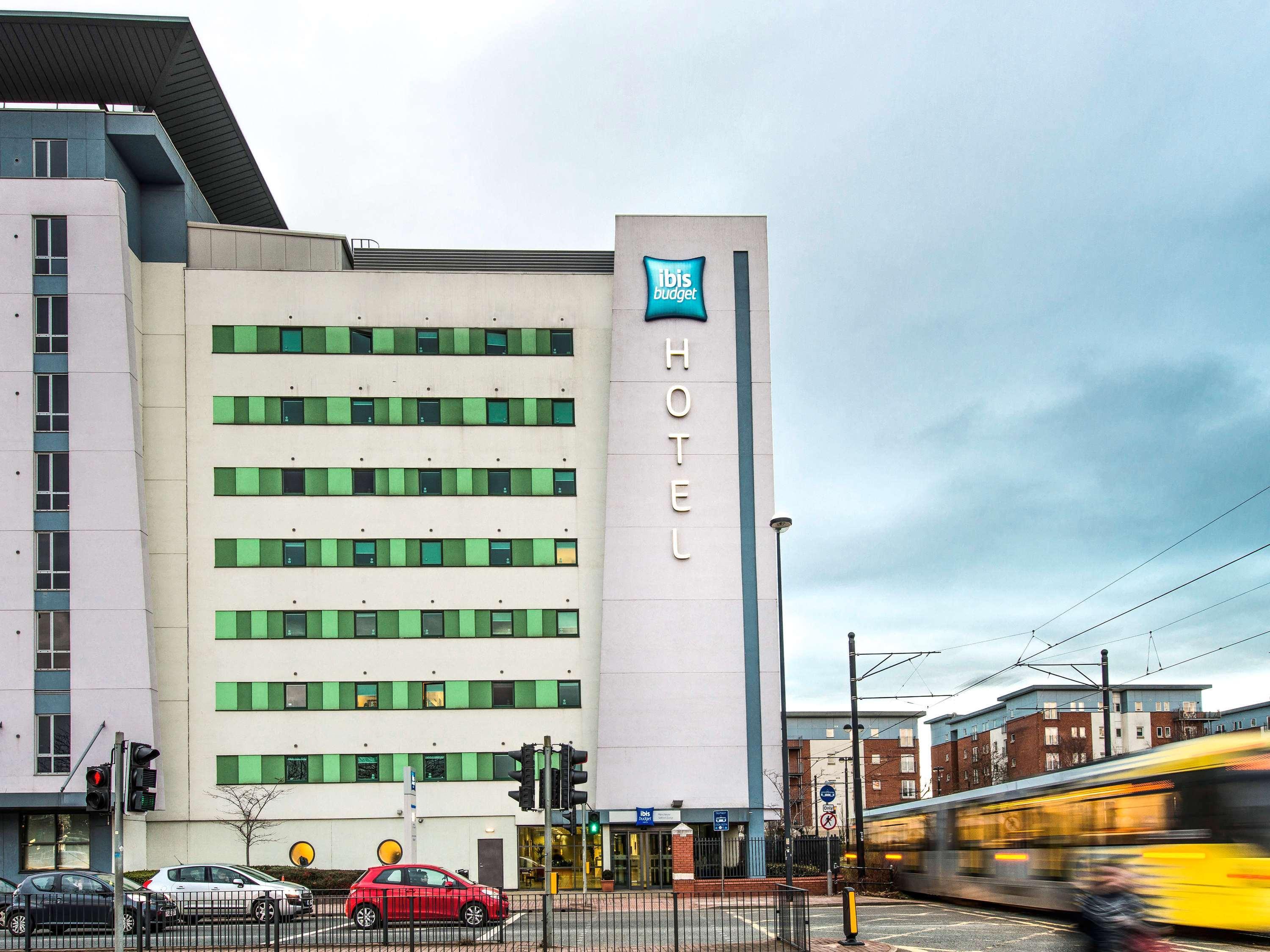 Ibis Budget Manchester Salford Quays Luaran gambar
