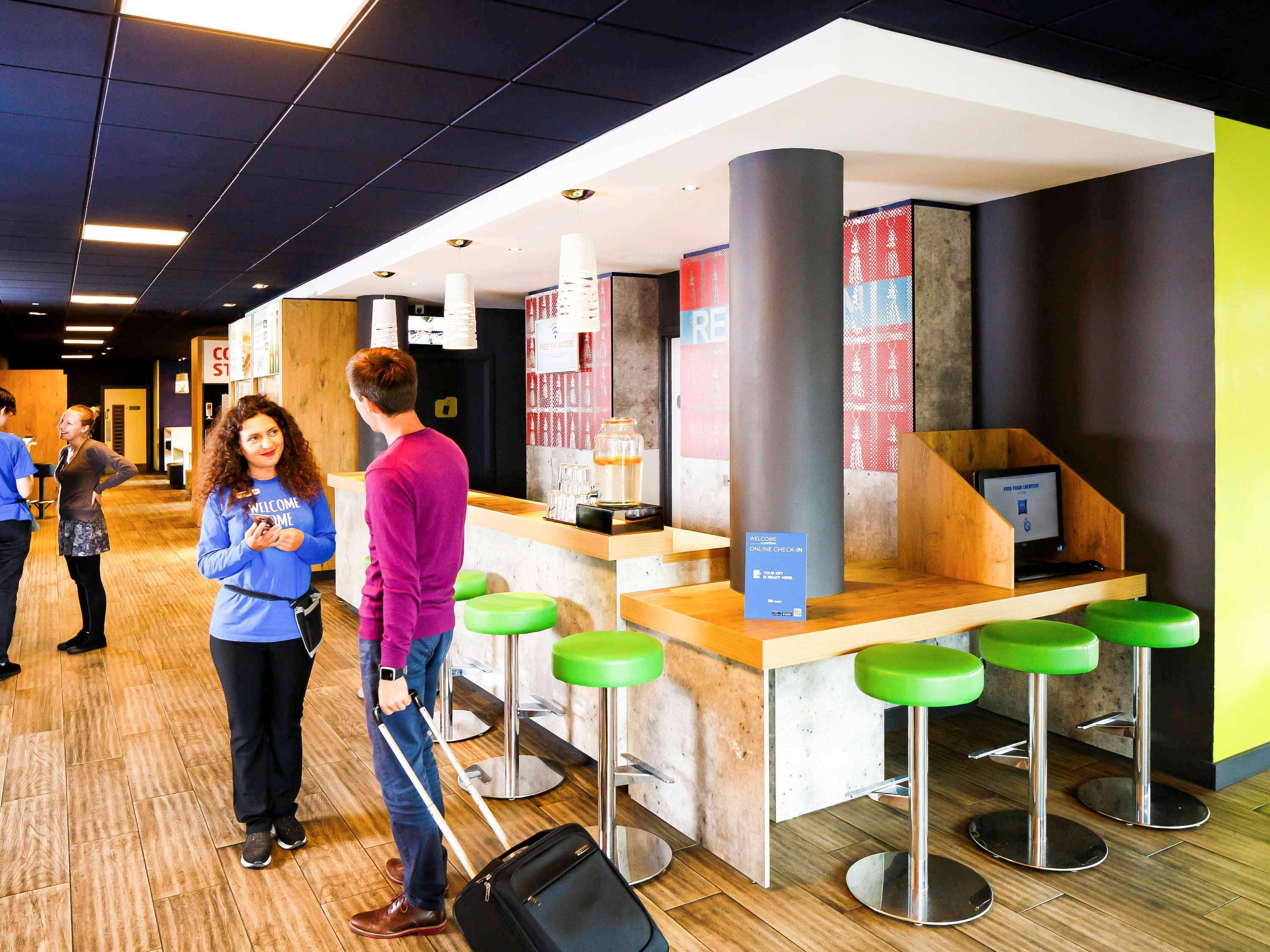 Ibis Budget Manchester Salford Quays Luaran gambar