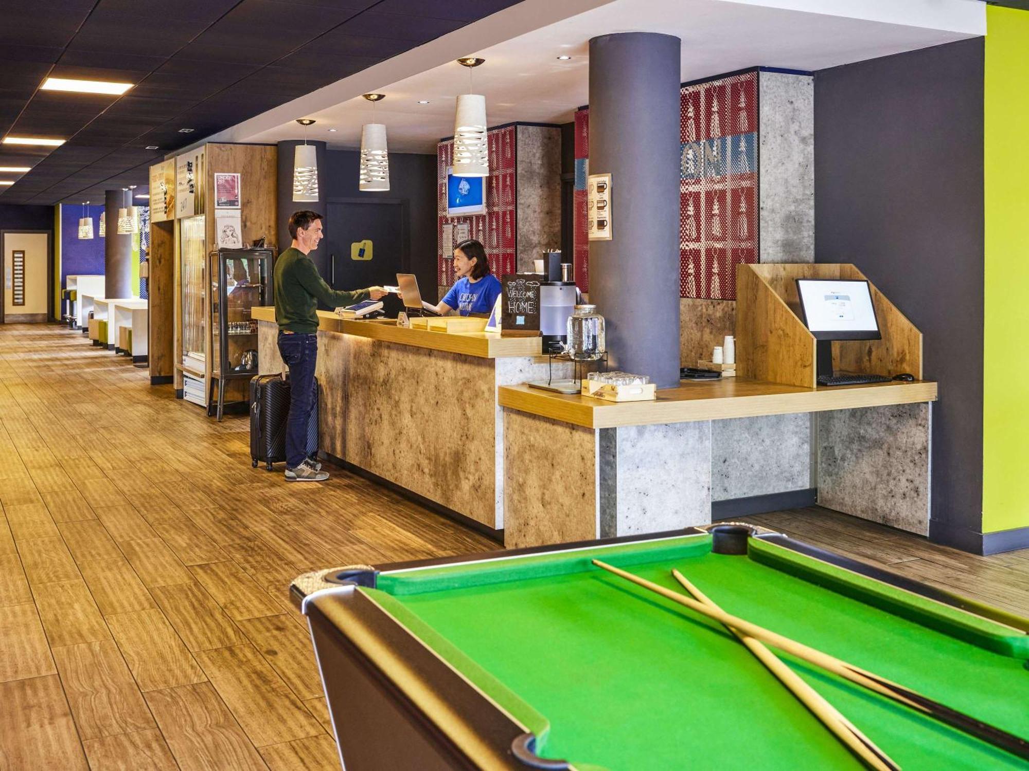 Ibis Budget Manchester Salford Quays Luaran gambar
