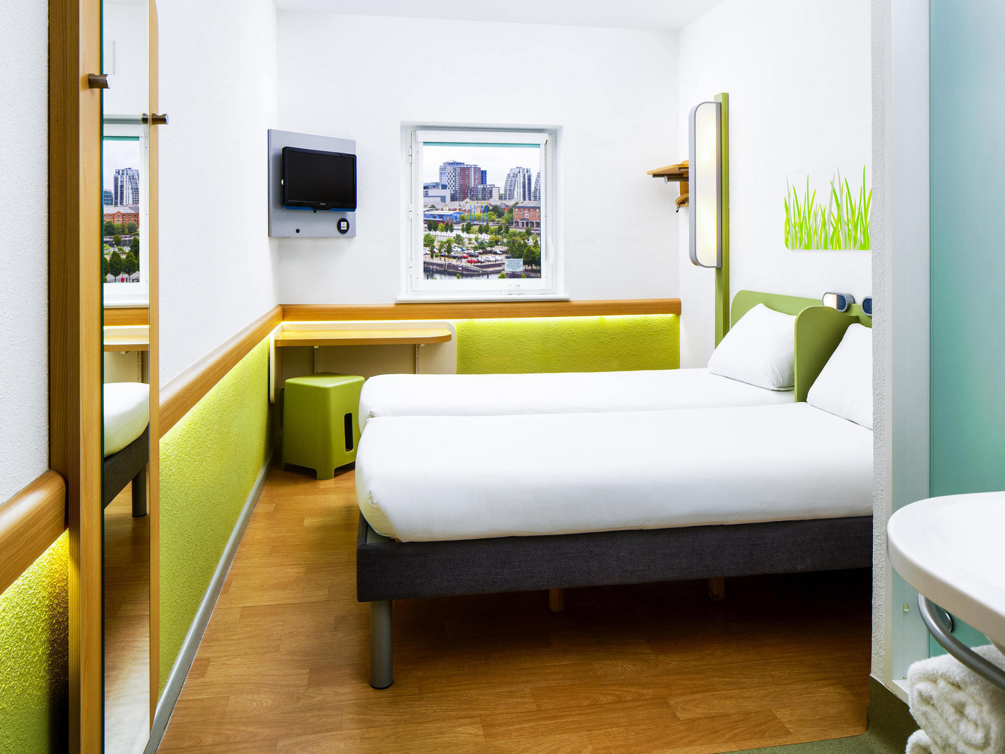Ibis Budget Manchester Salford Quays Bilik gambar