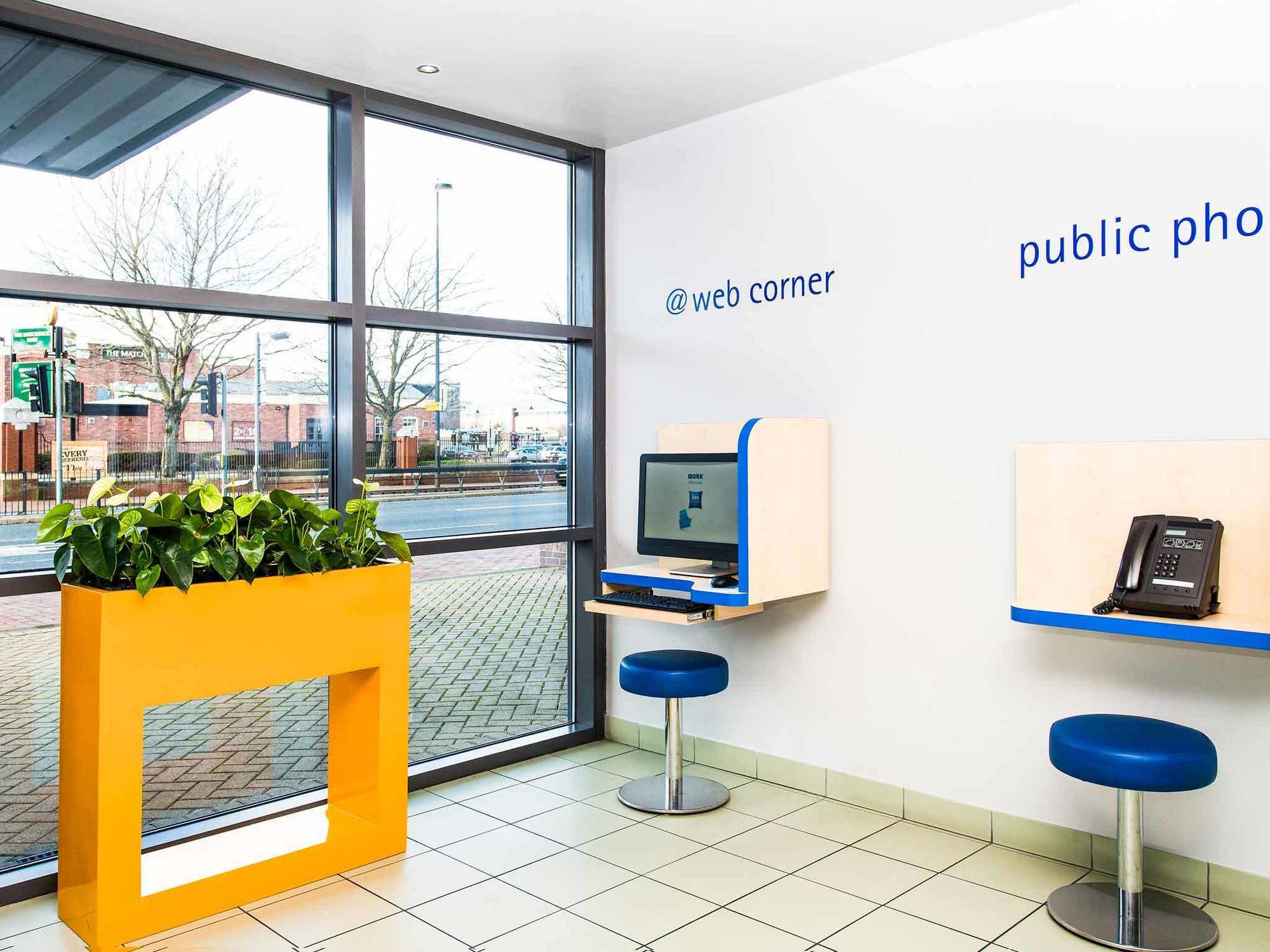 Ibis Budget Manchester Salford Quays Kemudahan gambar