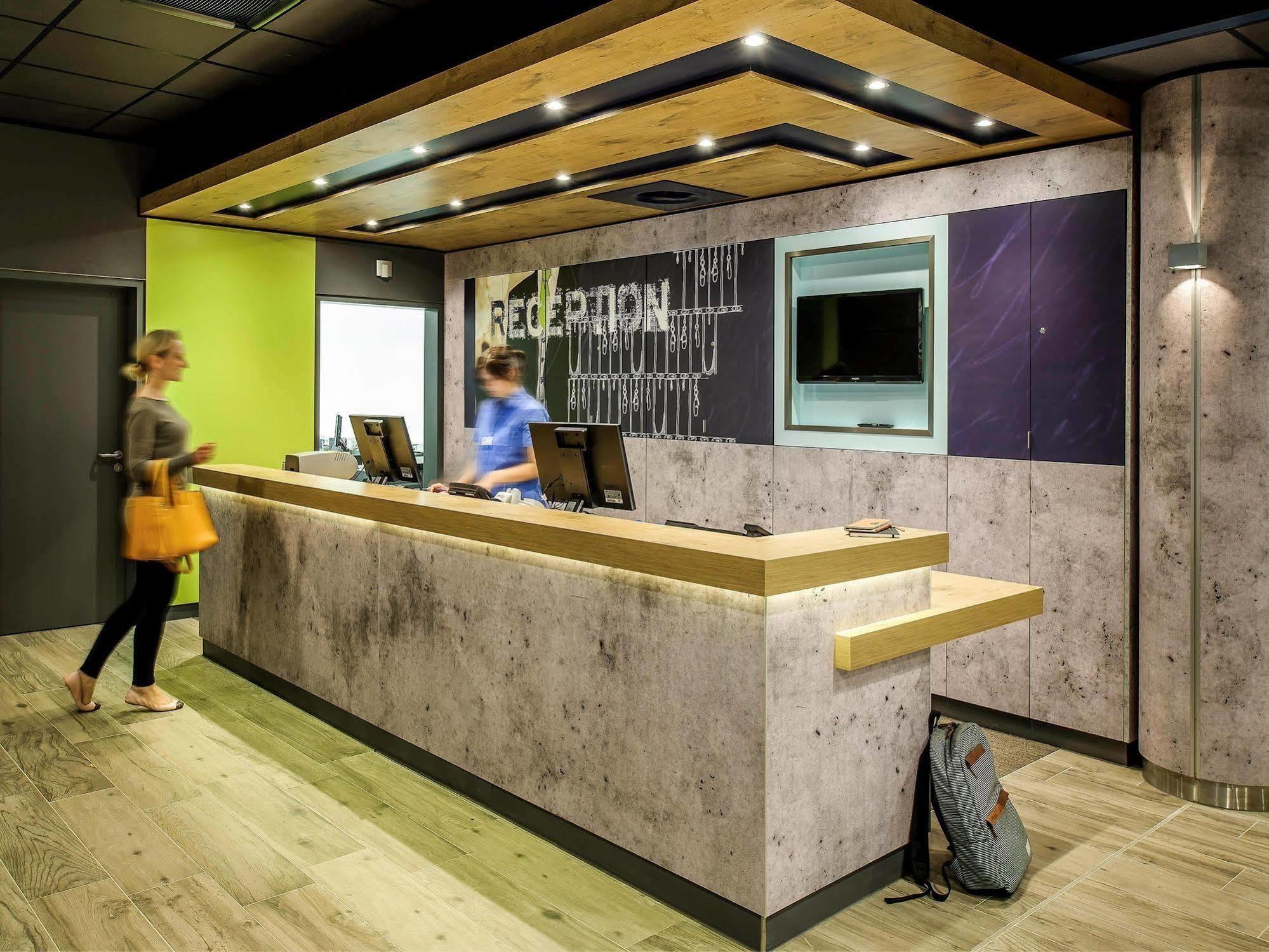 Ibis Budget Manchester Salford Quays Luaran gambar